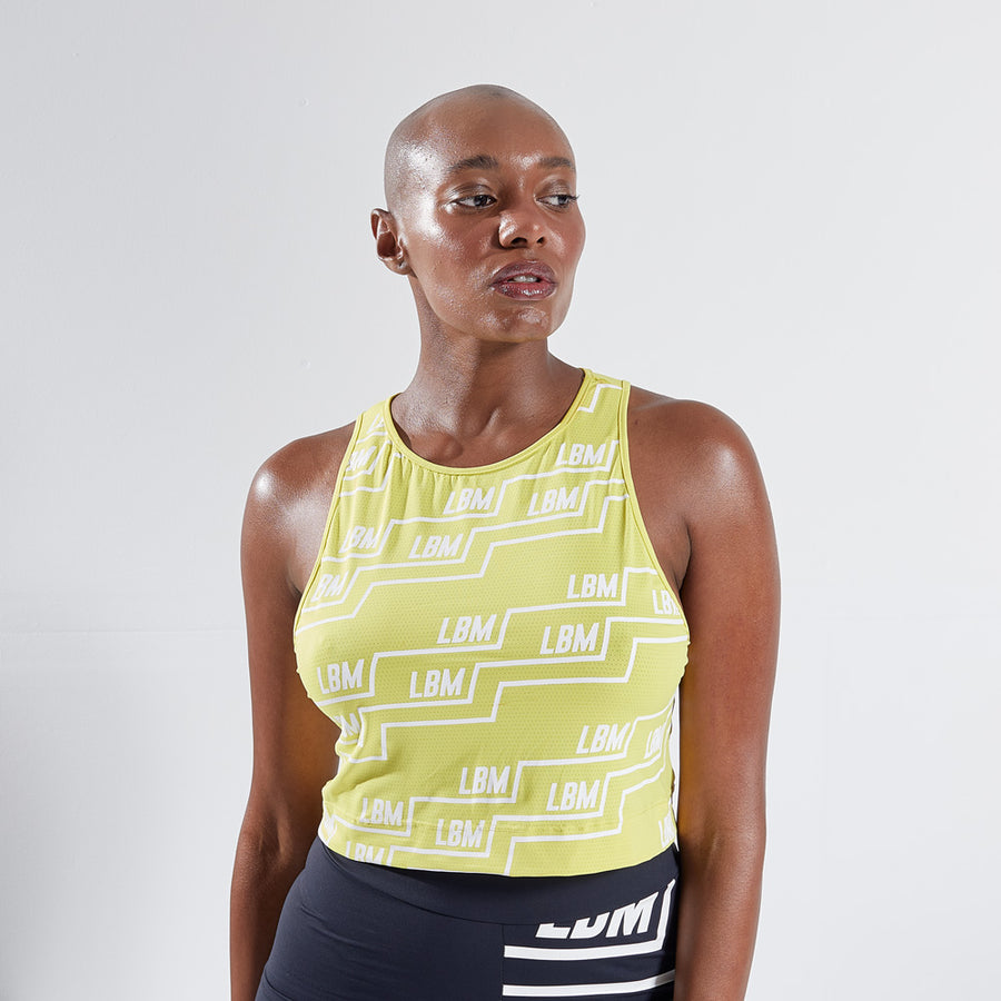 Cropped Eccentric Amarillo LBM