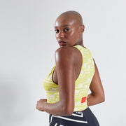 Cropped Eccentric Amarillo LBM