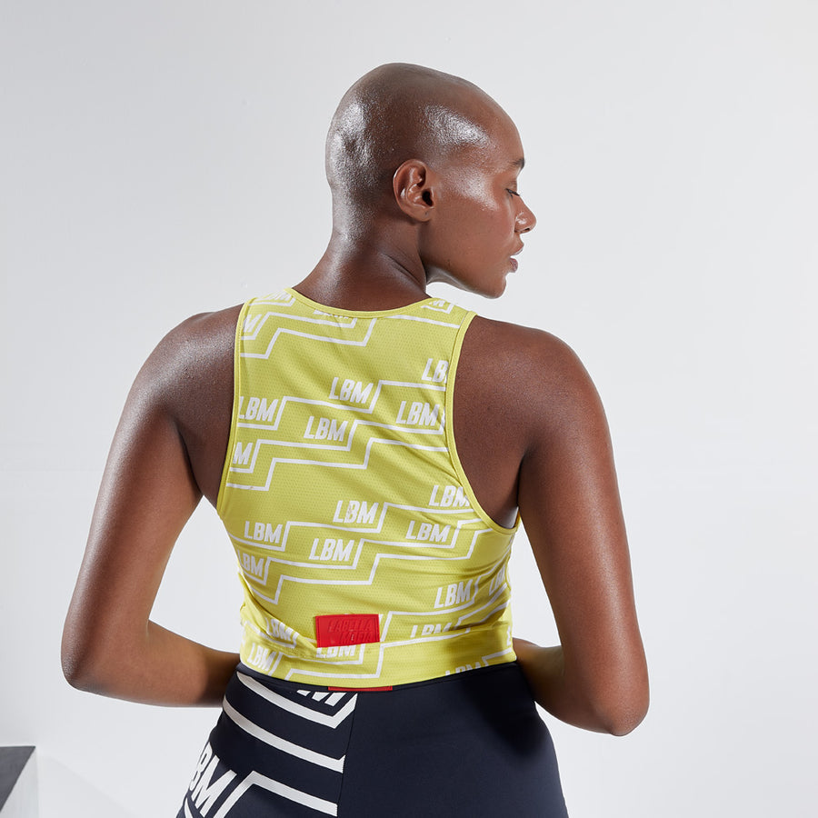 Cropped Eccentric Amarillo LBM
