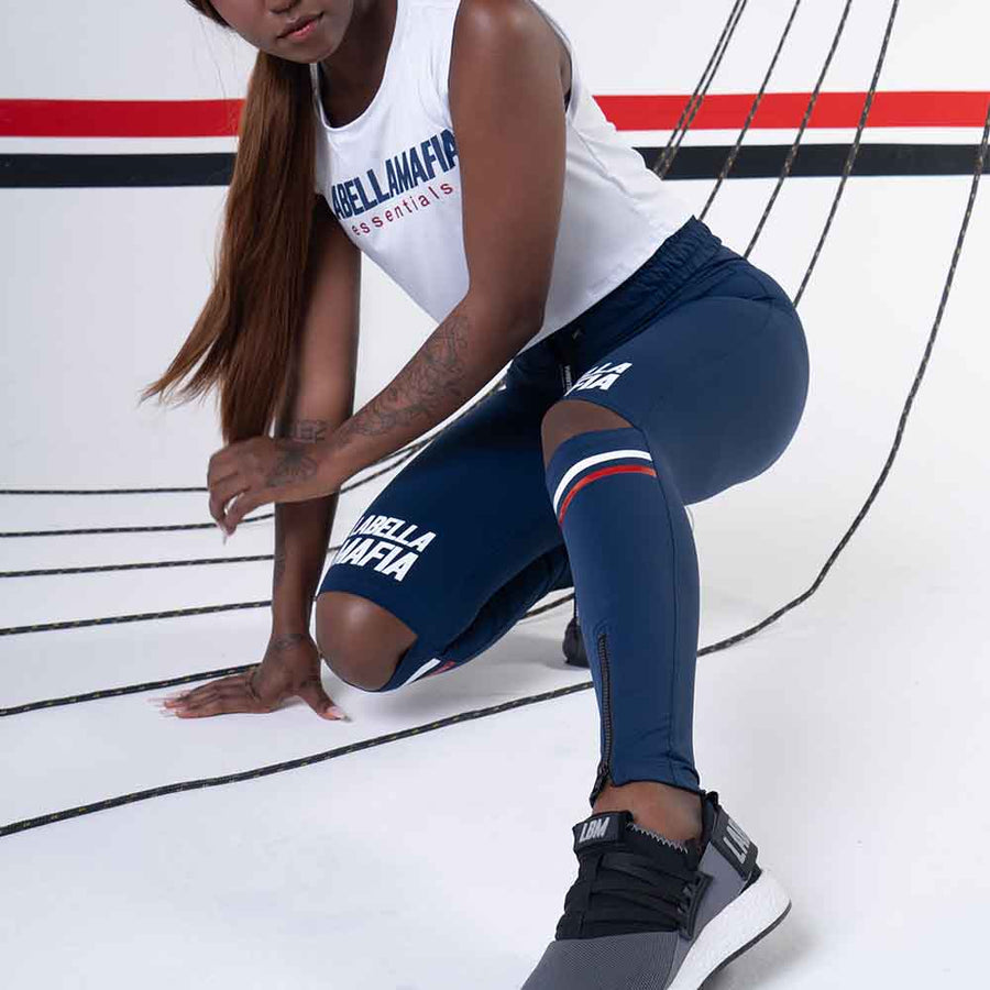 Legging Essentials Azul Marino