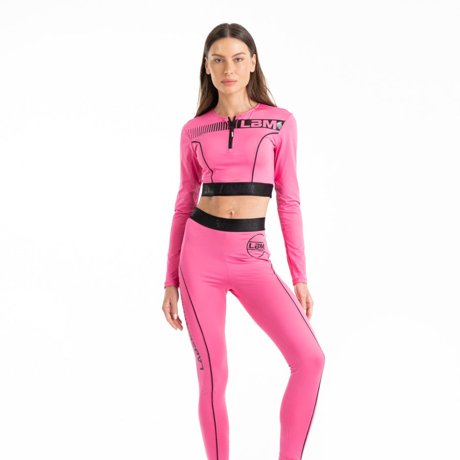 Cropped Breeze Fucsia LBM