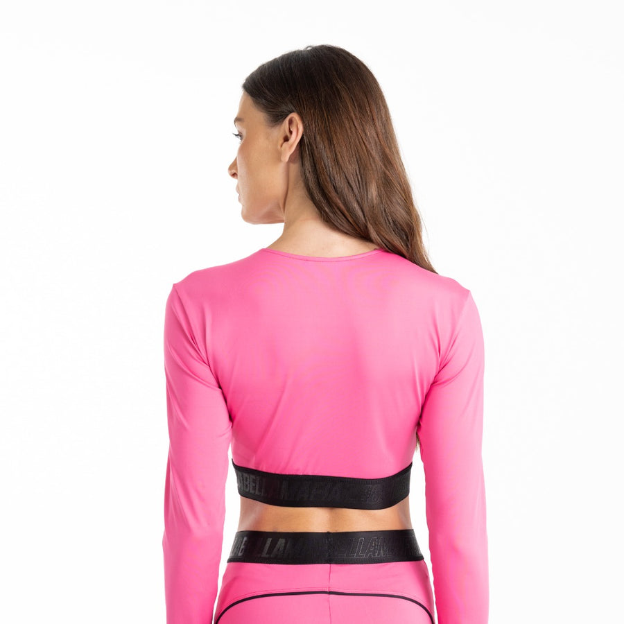 Cropped Breeze Fucsia LBM