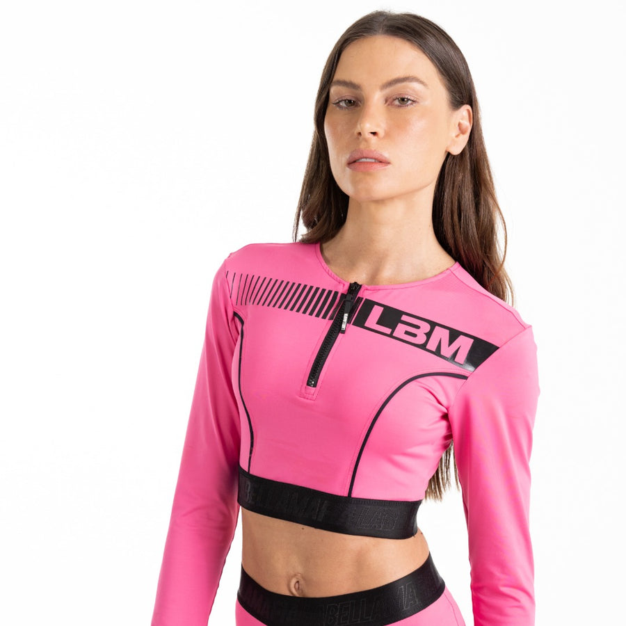 Cropped Breeze Fucsia LBM