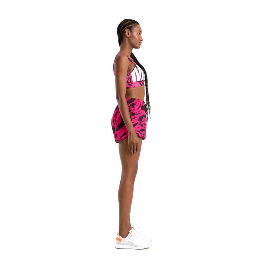 Conjunto Top y Short Highlight 2 Estampado