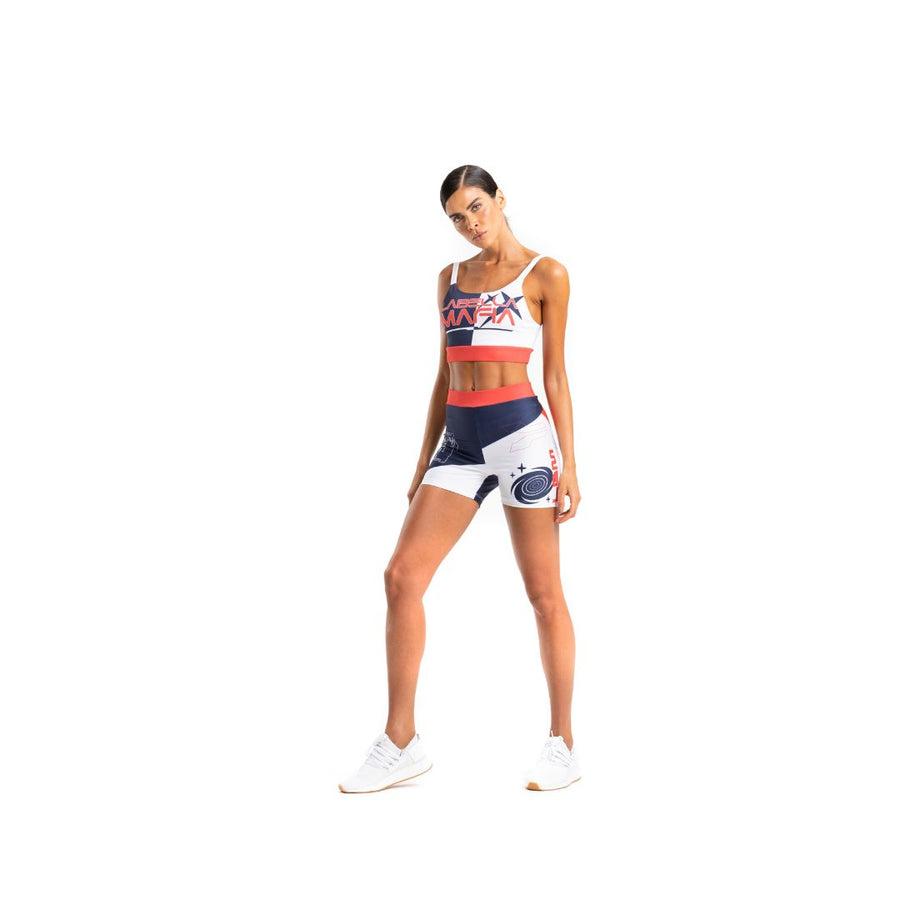 Conjunto Top y Short Gravity Estampado