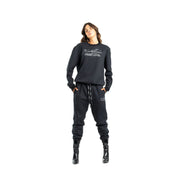 Conjunto Poleron y Jogger Negro