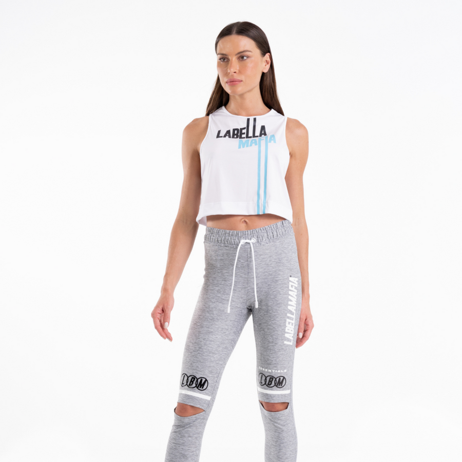 Cropped Essentials Blanco II