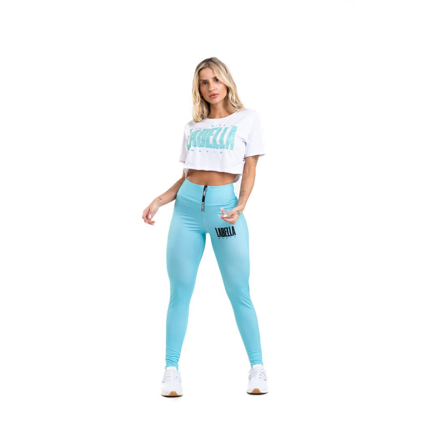 Cropped Acqua Blanco