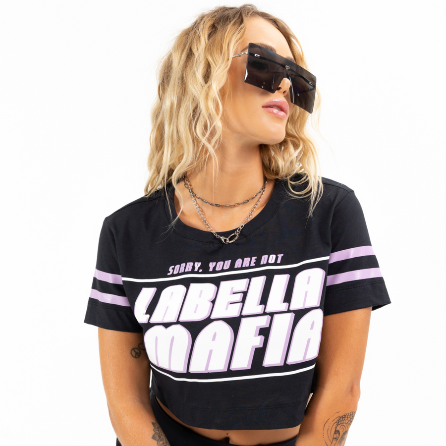 Cropped Sweety Negro LBM