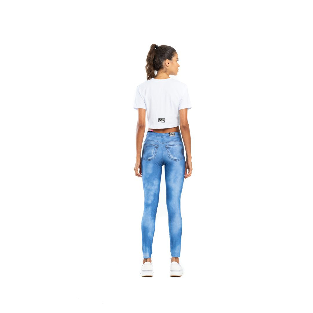 Legging Hardcore Ladies Estampada Jeans