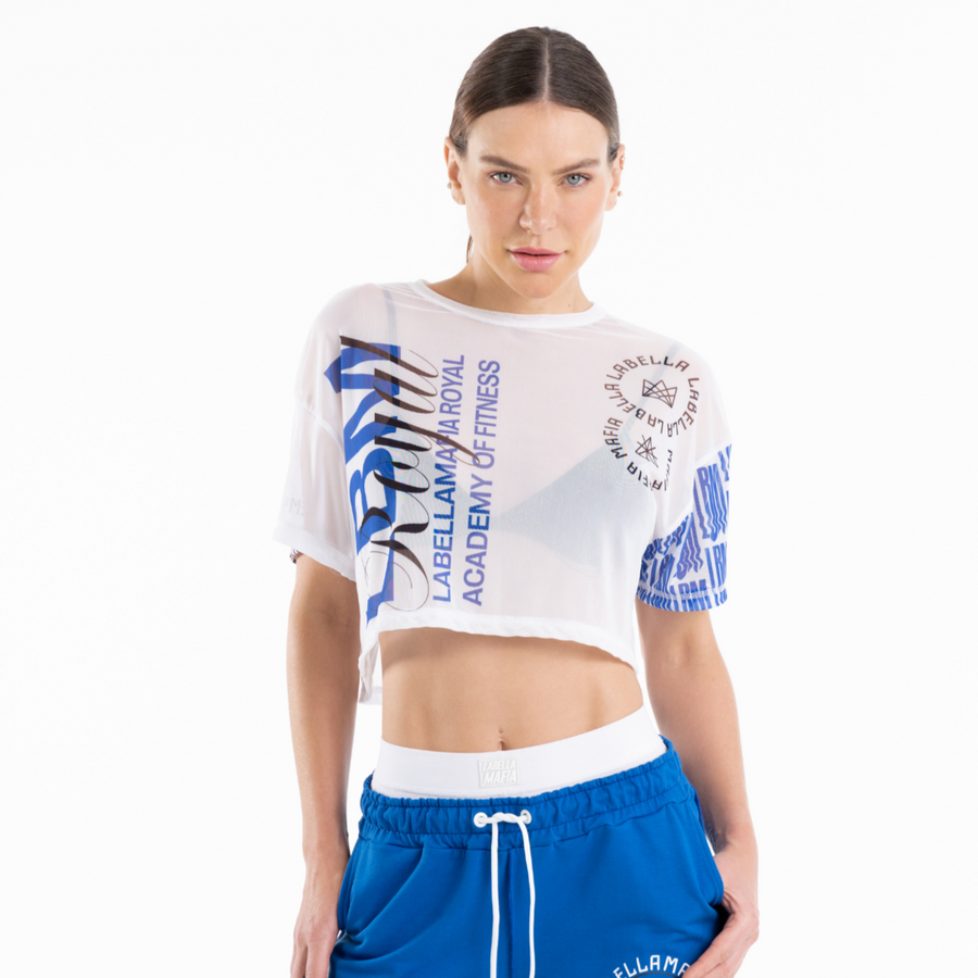 Cropped Royal Blanco LBM