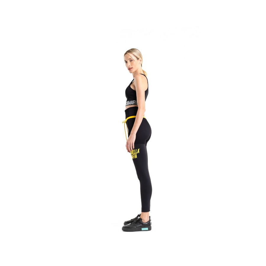 Legging Fan Negra LBM