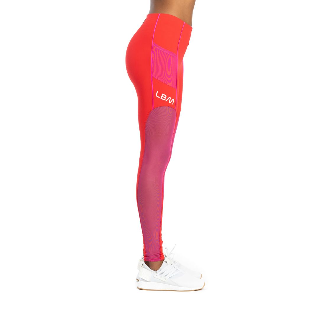 Legging Wake Up Rojo