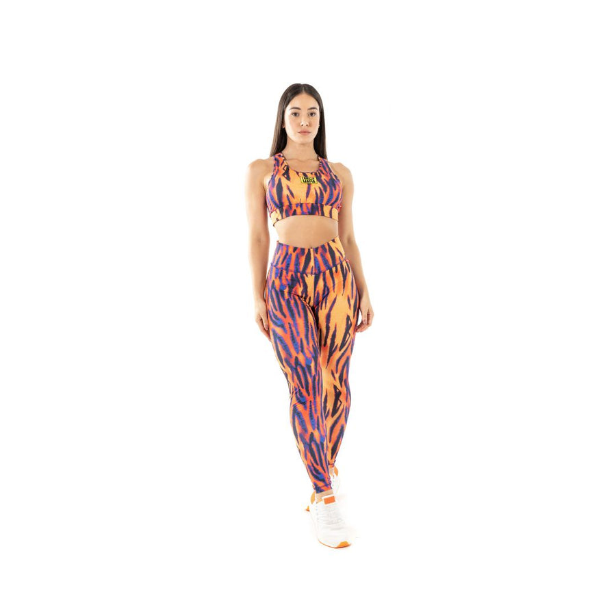 Top Flame Estampado
