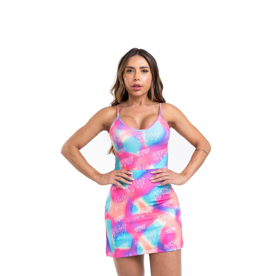 Enterito Vestido Beach Sport Estampado