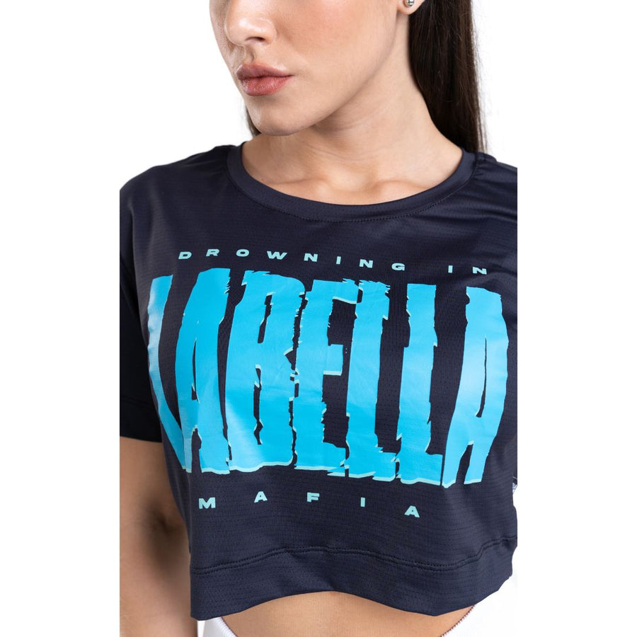 Cropped Acqua Negro