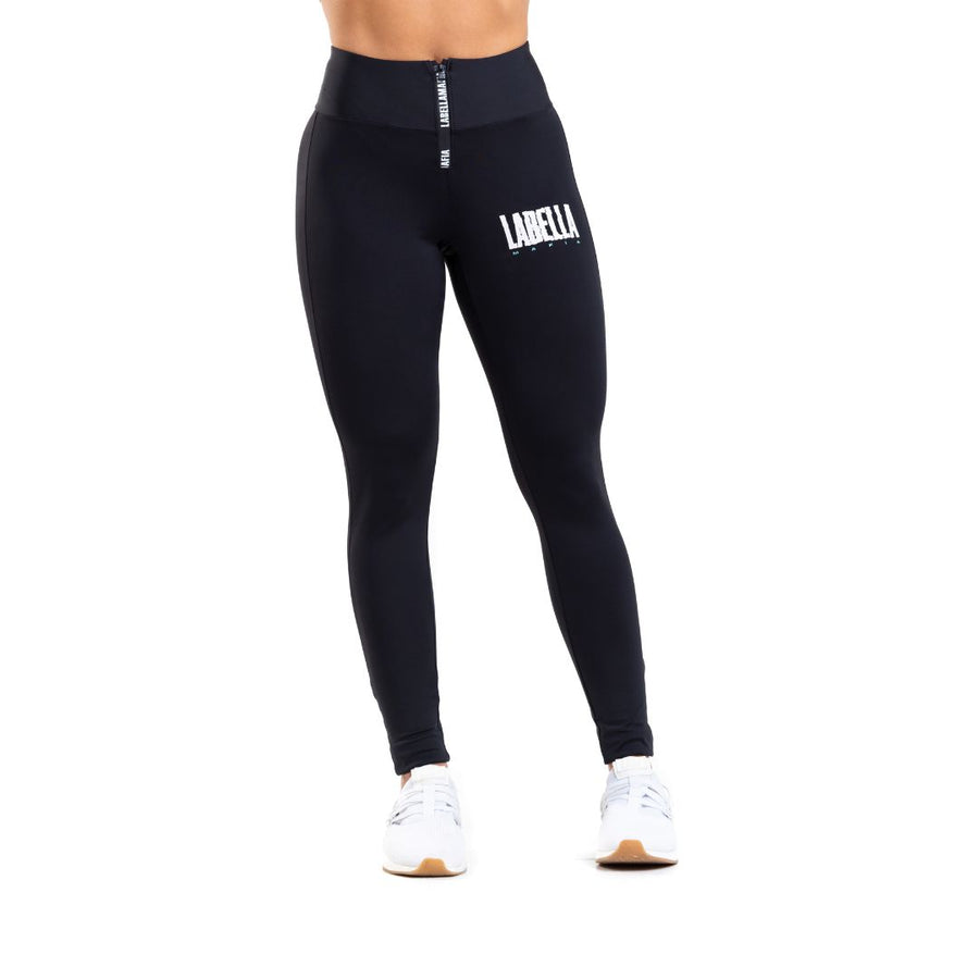 Leggings Acqua Negro