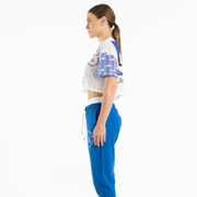 Cropped Royal Blanco LBM