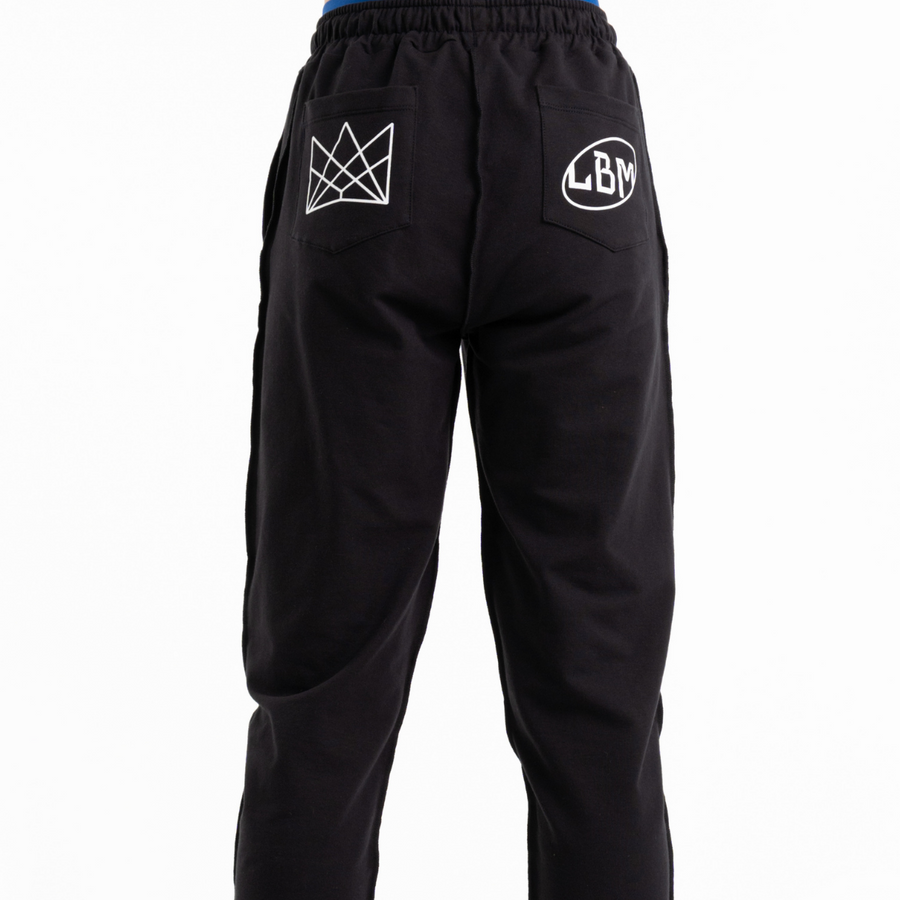 Jogger Royal Negro LBM