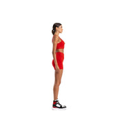 Conjunto Top y short Biker GO ON Rojo