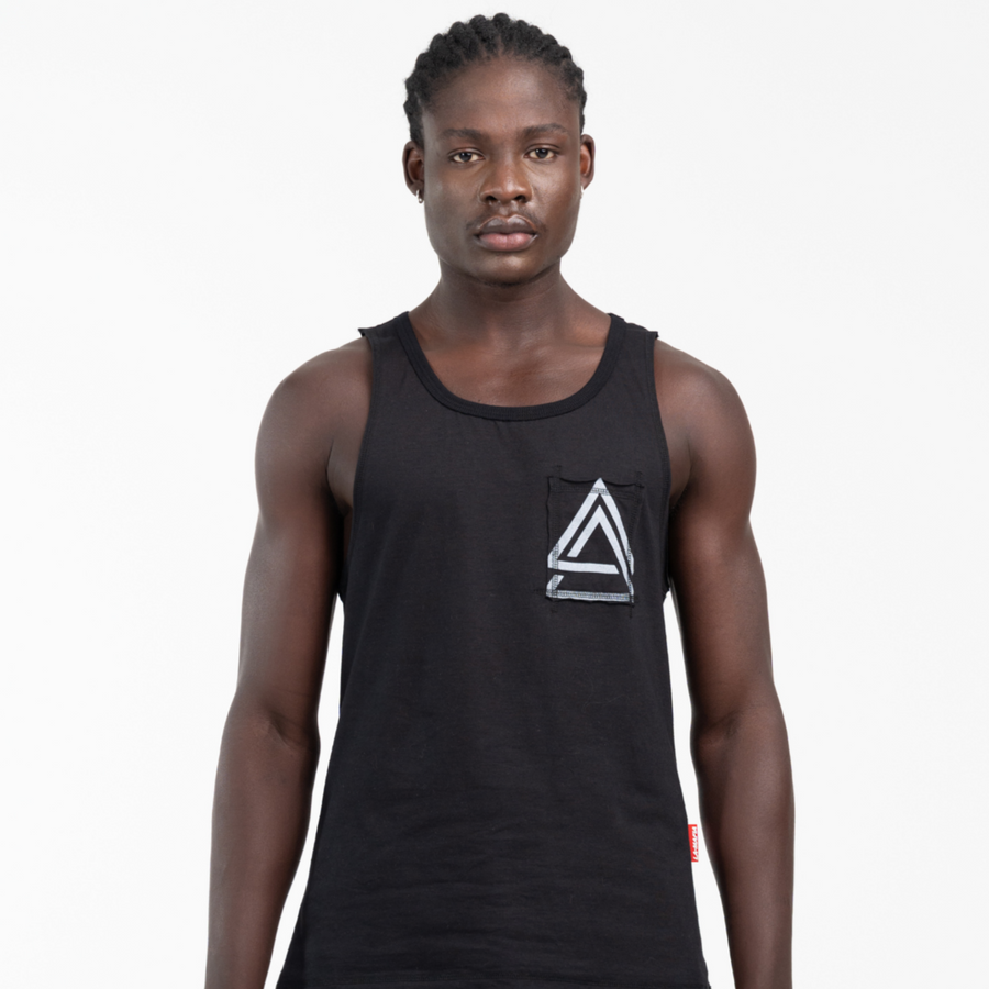 Polera Red Icon Negra