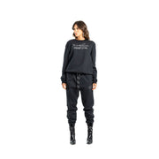 Conjunto Poleron y Jogger Negro