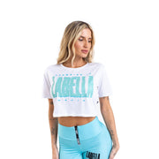 Cropped Acqua Blanco