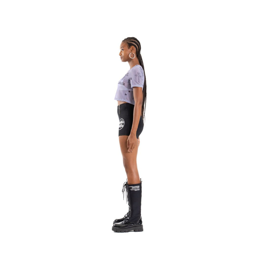 Cropped y Top Lunatic Estampado