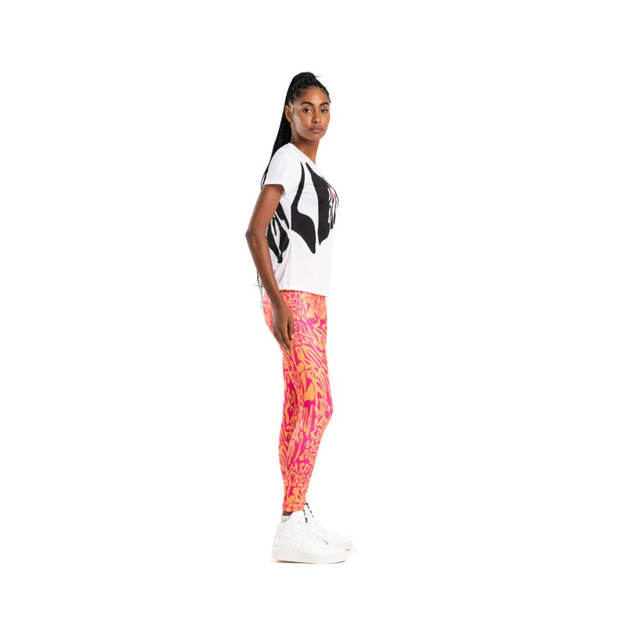 Polera Psycle Waves Blanca