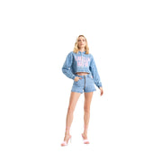 Poleron Milky Denim LBM