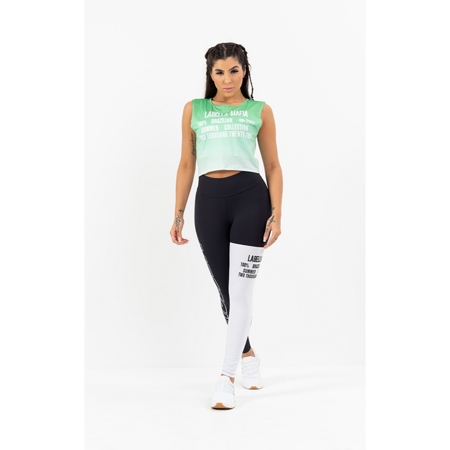 Cropped Flag Verde LBM