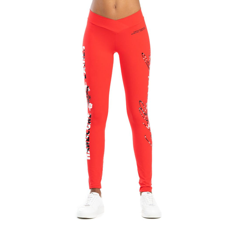 Legging Hardcore Ladies Rojo