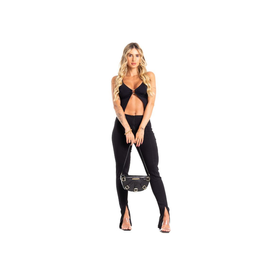 Cartera Labellamafia 180° Negra