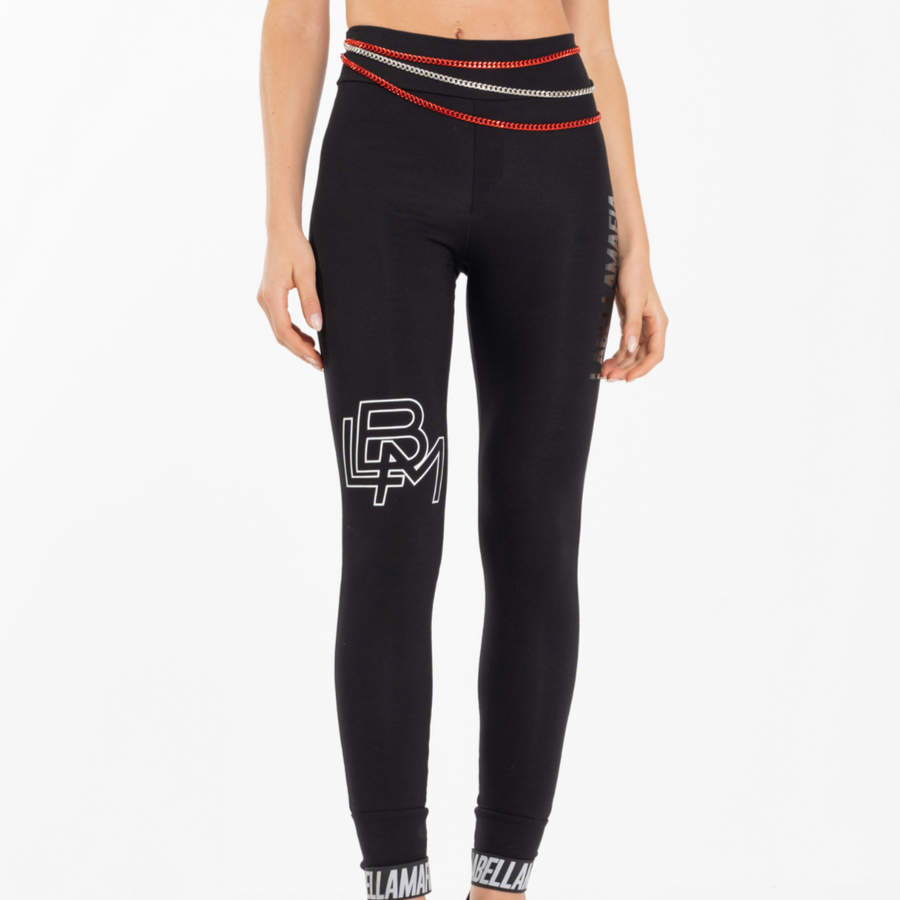 Legging Bloodmary Negro