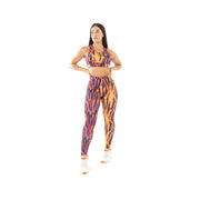 Top Flame Estampado