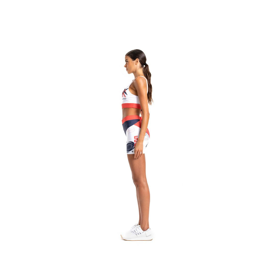 Conjunto Top y Short Gravity Estampado