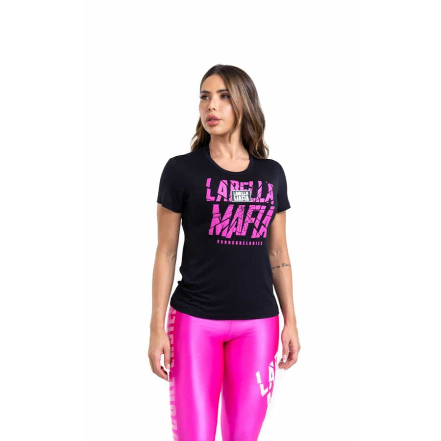 Polera Hardcore Negra