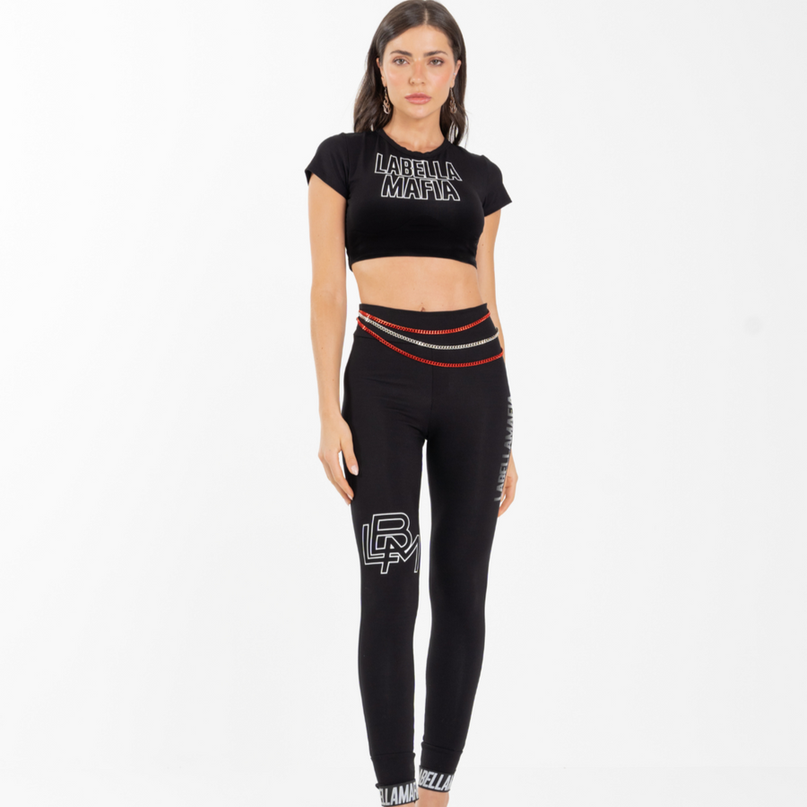 Legging Bloodmary Negro