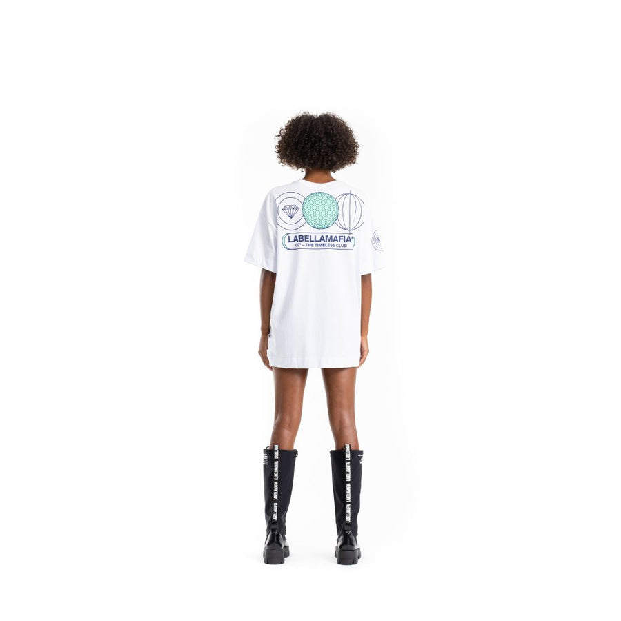 Polera Range Blanca LBM