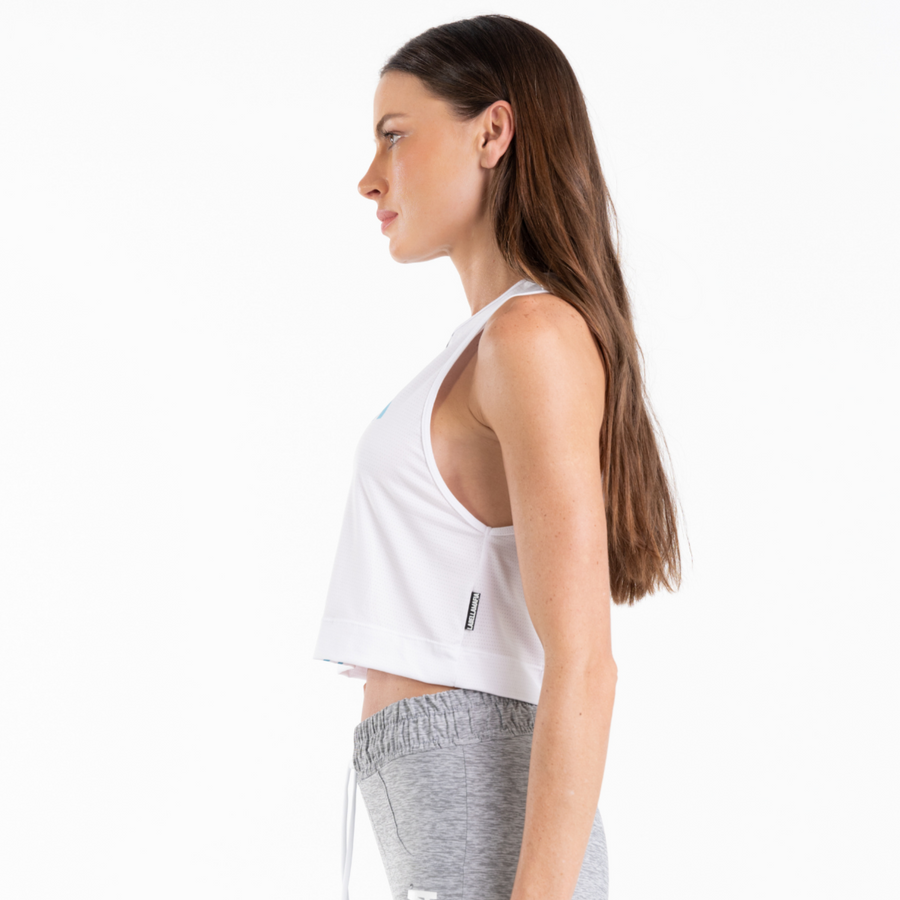 Cropped Essentials Blanco II
