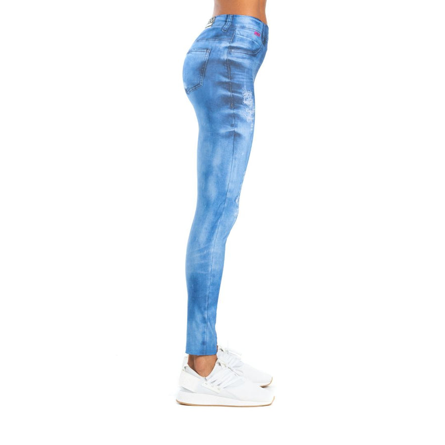 Legging Hardcore Ladies Estampada Jeans