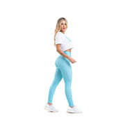 Cropped Acqua Blanco