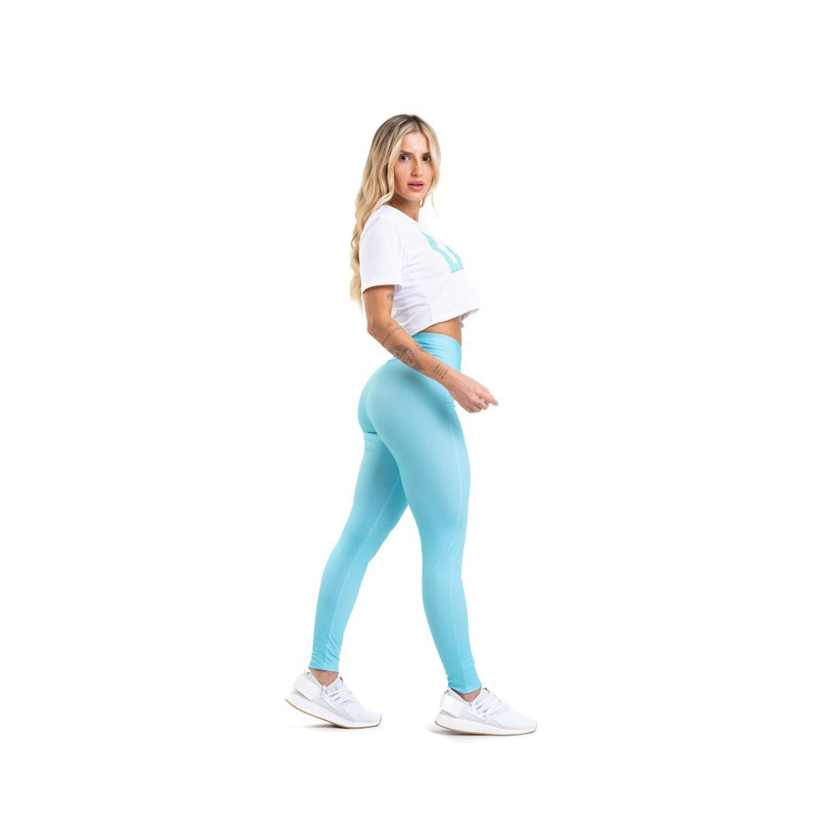 Cropped Acqua Blanco