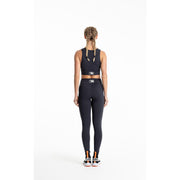 Legging Dopamina Negra-Gris