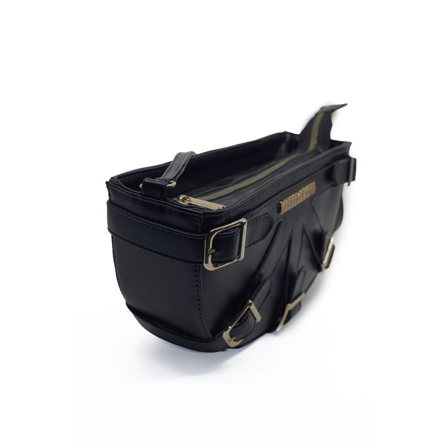 Cartera Labellamafia 180° Negra