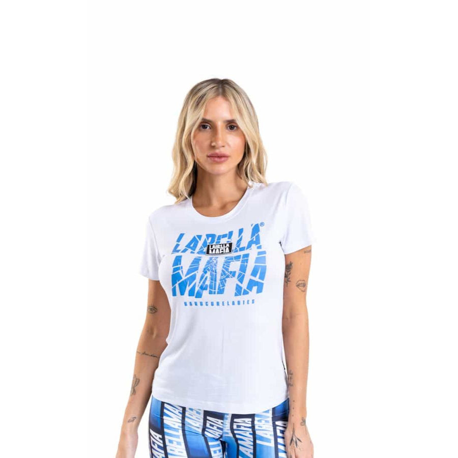 Polera Hardcore Blanca