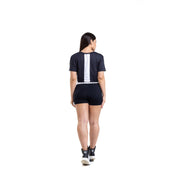 Cropped Acqua Negro