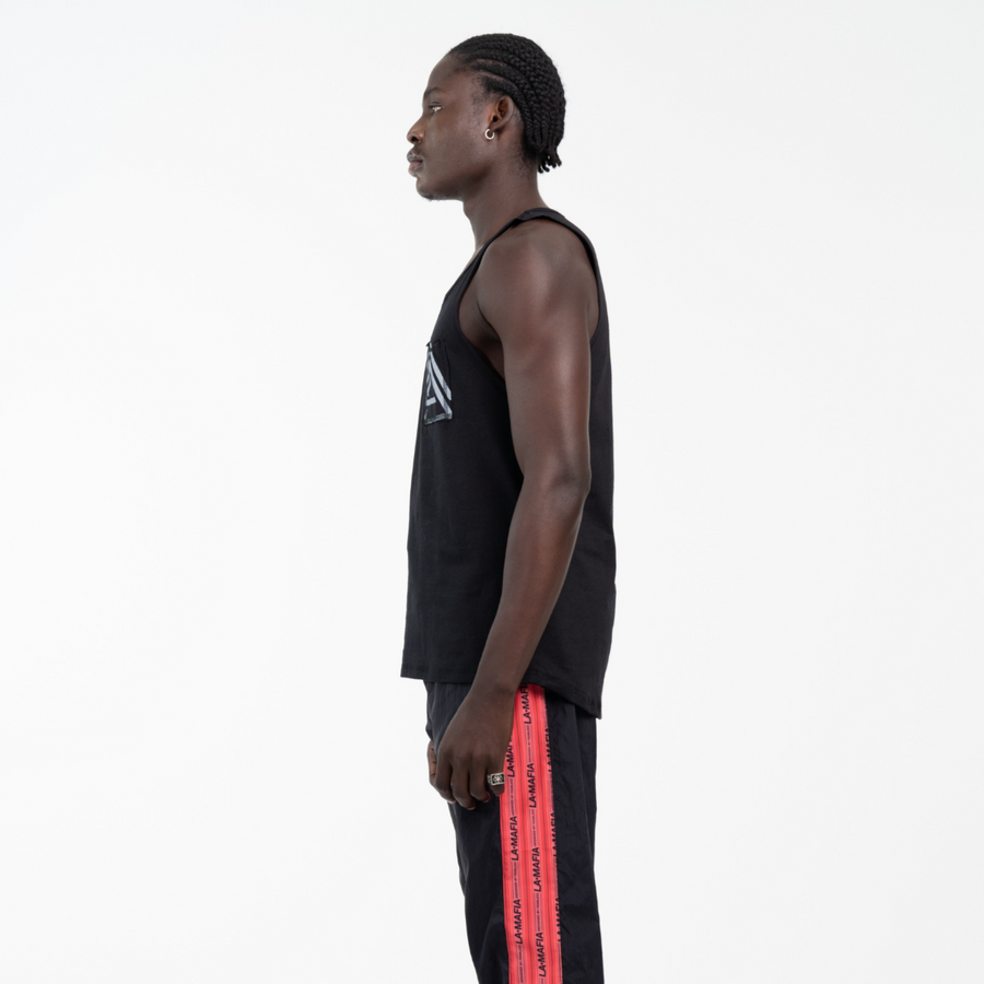 Polera Red Icon Negra