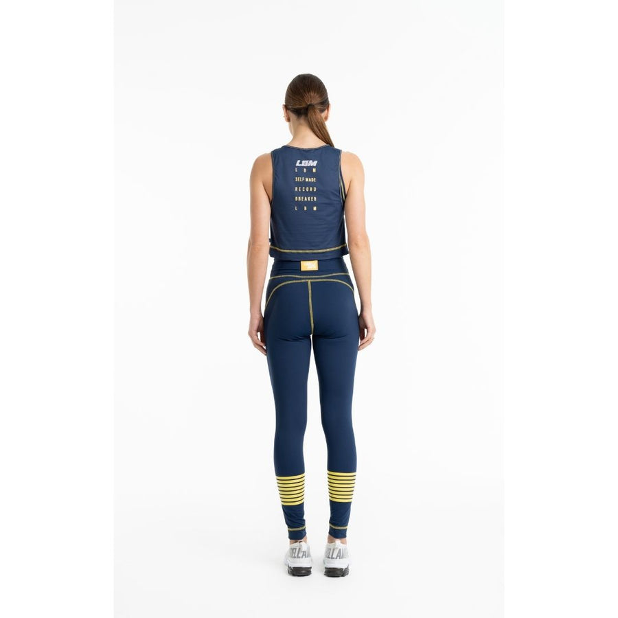 Cropped Power Azul LBM