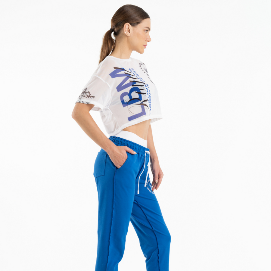 Cropped Royal Blanco LBM
